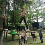 01.06.2022. Busko-Zdrój. Otwarcie parku linowego / Marta Gajda-Kruk / Radio Kielce