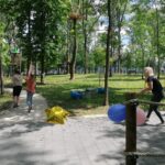 01.06.2022. Busko-Zdrój. Otwarcie parku linowego / Marta Gajda-Kruk / Radio Kielce