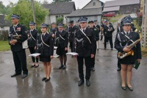 04.06.2022. Sancygniów. Obchody 100-lecia OSP Sancygniów / Marta Gajda-Kruk / Radio Kielce