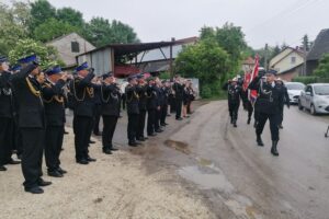 04.06.2022. Sancygniów. Obchody 100-lecia OSP Sancygniów / Marta Gajda-Kruk / Radio Kielce