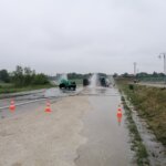 08.06.2022. Kazimierza Wielka. Ćwiczenia strażackie / Marta Gajda-Kruk / Radio Kielce