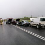 08.06.2022. Kazimierza Wielka. Ćwiczenia strażackie / Marta Gajda-Kruk / Radio Kielce