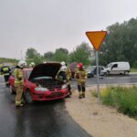 08.06.2022. Kazimierza Wielka. Ćwiczenia strażackie / Marta Gajda-Kruk / Radio Kielce