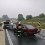 08.06.2022. Kazimierza Wielka. Ćwiczenia strażackie / Marta Gajda-Kruk / Radio Kielce