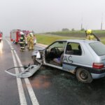 08.06.2022. Kazimierza Wielka. Ćwiczenia strażackie / Marta Gajda-Kruk / Radio Kielce