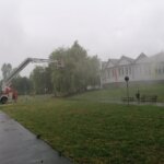 08.06.2022. Kazimierza Wielka. Ćwiczenia strażackie / Marta Gajda-Kruk / Radio Kielce