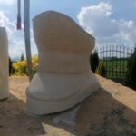 12.06.2022. Gorzków. Odsłonięcie na cmentarzu pomnika upamiętniającego mjr Henryka Dobrzańskiego „Hubala” / Marta Gajda-Kruk / Radio Kielce