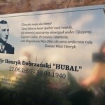 12.06.2022. Gorzków. Odsłonięcie na cmentarzu pomnika upamiętniającego mjr Henryka Dobrzańskiego „Hubala” / Marta Gajda-Kruk / Radio Kielce