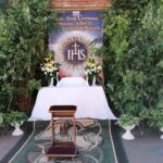 16.06.2022. Kazimierza Wielka. Boże Ciało. Procesja eucharystyczna w parafii pw. Podwyższenia Krzyża Świętego / Marta Gajda-Kruk / Radio Kielce