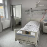 10.06.2022. Włoszczowa. Szpital powiatowy. Otwarcie oddziału chirurgicznego / Iwona Murawska / Radio Kielce