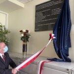 11.06.2022. Kielce. Obchody 100-lecia istnienia szpitala dziecięcego. Odsłonięcie tablicy poświęconej zasłużonym lekarzom. Na zdjęciu: Marek Bogusławski -  wicemarszałek województwa świętokrzyskiego / Iwona Murawska / Radio Kielce