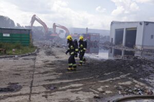 Mimo odbudowy po pożarze przedsiębiorstwo odnotowało zysk