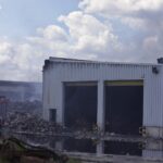 31.05.2022. Promnik. Dogaszanie pożaru wysypiska / Jarosław Kubalski / Radio Kielce