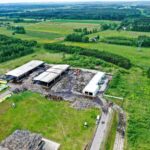 02.06.2022. Promnik. Zakład Unieszkodliwiania Odpadów po pożarze / Jarosław Kubalski / Radio Kielce