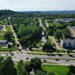 Kielce. Obręb ulic: Jagiellońska, Kamińskiego, Podklasztorna Karczówkowska / Fot. Jarosław Kubalski - Radio Kielce