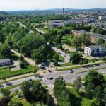 Skrzyżowanie ulic Jagiellońskiej, Kamińskiego i Karczówkowskiej / Fot. Jarosław Kubalski - Radio Kielce