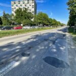 06.06.2022. Kielce. Ulica Bohaterów Warszawy / Jarosław Kubalski / Radio Kielce