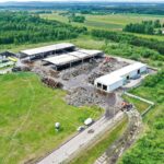 02.06.2022. Promnik. Zakład Unieszkodliwiania Odpadów po pożarze / Jarosław Kubalski / Radio Kielce