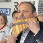 12.06.2022. Opatów. Koncert „Jawor u źródeł kultury. Zaproszenie” / Stanisław Blinstrub / Radio Kielce