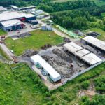 Promnik. Zakład Unieszkodliwiania Odpadów po pożarze / Fot. Jarosław Kubalski - Radio Kielce