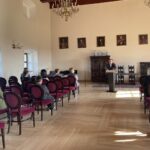 04.06.2022. Sandomierz. Wystawa prac Stanisława Hiszpańskiego / Grażyna Szlęzak / Radio Kielce