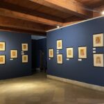 04.06.2022. Sandomierz. Wystawa prac Stanisława Hiszpańskiego / Grażyna Szlęzak / Radio Kielce