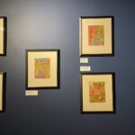 04.06.2022. Sandomierz. Wystawa prac Stanisława Hiszpańskiego / Grażyna Szlęzak / Radio Kielce