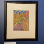 04.06.2022. Sandomierz. Wystawa prac Stanisława Hiszpańskiego / Grażyna Szlęzak / Radio Kielce