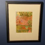 04.06.2022. Sandomierz. Wystawa prac Stanisława Hiszpańskiego / Grażyna Szlęzak / Radio Kielce