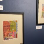 04.06.2022. Sandomierz. Wystawa prac Stanisława Hiszpańskiego / Grażyna Szlęzak / Radio Kielce