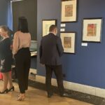 04.06.2022. Sandomierz. Wystawa prac Stanisława Hiszpańskiego / Grażyna Szlęzak / Radio Kielce