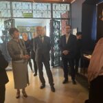 04.06.2022. Sandomierz. Wystawa prac Stanisława Hiszpańskiego / Grażyna Szlęzak / Radio Kielce