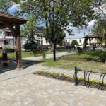 05.06.2022. Koprzywnica. Rynek po rewitalizacji / Grażyna Szlęzak / Radio Kielce