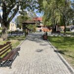 05.06.2022. Koprzywnica. Rynek po rewitalizacji / Grażyna Szlęzak / Radio Kielce