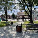 05.06.2022. Koprzywnica. Rynek po rewitalizacji / Grażyna Szlęzak / Radio Kielce