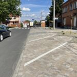 05.06.2022. Koprzywnica. Rynek po rewitalizacji / Grażyna Szlęzak / Radio Kielce