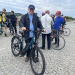 04.06.2022. Sandomierz. 13. Rajd Papieski. Na zdjęciu: biskup sandomierski Krzysztof Nitkiewicz / Grażyna Szlęzak / Radio Kielce