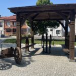 05.06.2022. Koprzywnica. Otwarcie rynku po rewitalizacji / Grażyna Szlęzak-Wójcik / Radio Kielce