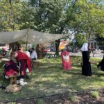 05.06.2022. Koprzywnica. Otwarcie rynku po rewitalizacji / Grażyna Szlęzak-Wójcik / Radio Kielce