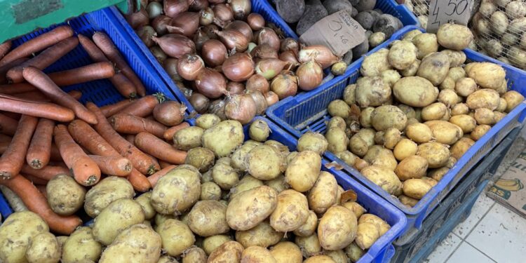 Ceny warzyw i owoców na zielony rynku w Sandomierzu (27.07.2023)