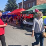 05.06.2022. Koprzywnica. Otwarcie rynku po rewitalizacji / Grażyna Szlęzak-Wójcik / Radio Kielce