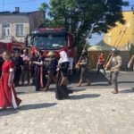 05.06.2022. Koprzywnica. Otwarcie rynku po rewitalizacji / Grażyna Szlęzak-Wójcik / Radio Kielce