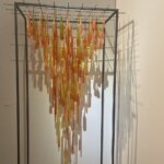 10.06.2022. Sandomierz. Muzeum Diecezjalne. Wystawa Lucyny Gozdek / Grażyna Szlęzak / Radio Kielce