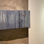 10.06.2022. Sandomierz. Muzeum Diecezjalne. Wystawa Lucyny Gozdek / Grażyna Szlęzak / Radio Kielce