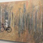 10.06.2022. Sandomierz. Muzeum Diecezjalne. Wystawa Lucyny Gozdek / Grażyna Szlęzak / Radio Kielce