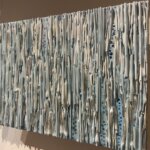 10.06.2022. Sandomierz. Muzeum Diecezjalne. Wystawa Lucyny Gozdek / Grażyna Szlęzak / Radio Kielce