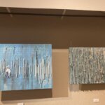 10.06.2022. Sandomierz. Muzeum Diecezjalne. Wystawa Lucyny Gozdek / Grażyna Szlęzak / Radio Kielce