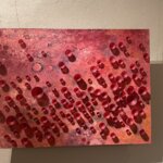 10.06.2022. Sandomierz. Muzeum Diecezjalne. Wystawa Lucyny Gozdek / Grażyna Szlęzak / Radio Kielce