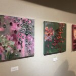 10.06.2022. Sandomierz. Muzeum Diecezjalne. Wystawa Lucyny Gozdek / Grażyna Szlęzak / Radio Kielce