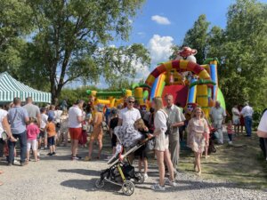 12.06.2022. Sandomierz. 25-lecie parafii ojców pallotynów / Grażyna Szlęzak / Radio Kielce